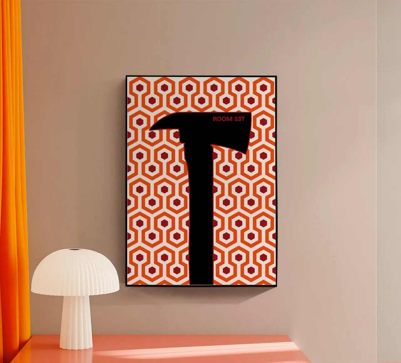 Camera 237 plexiglass da Mariel Toigo