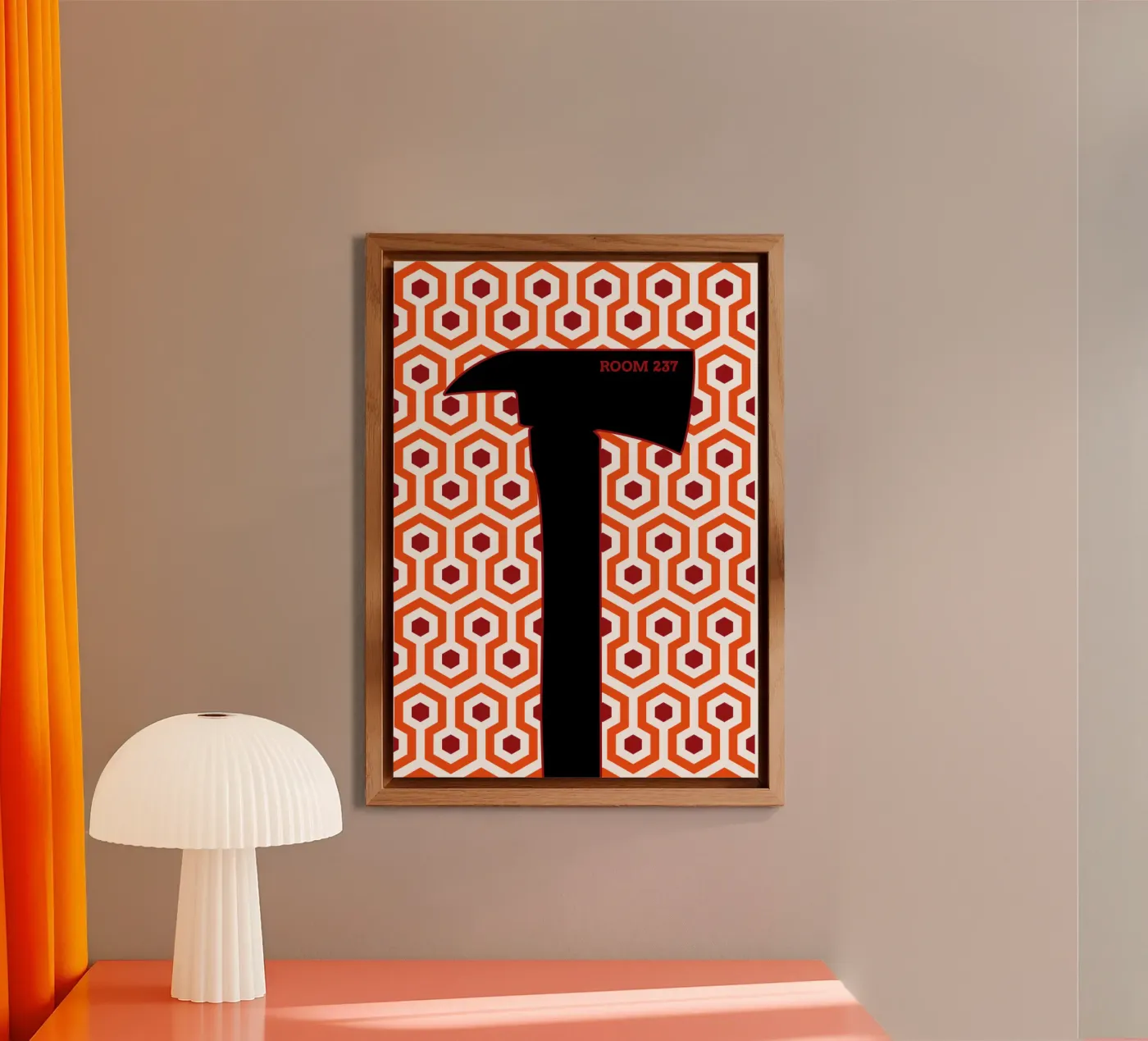 Kamer 237 forex-plaat van Mariel Toigo