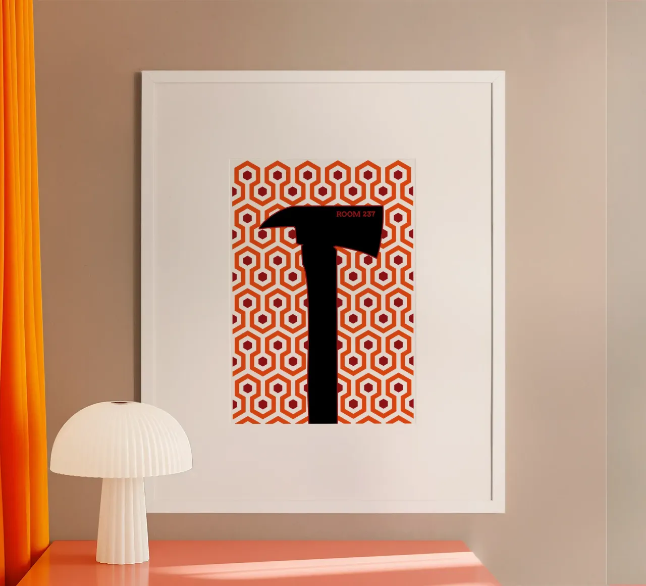 Camera 237 poster da Mariel Toigo