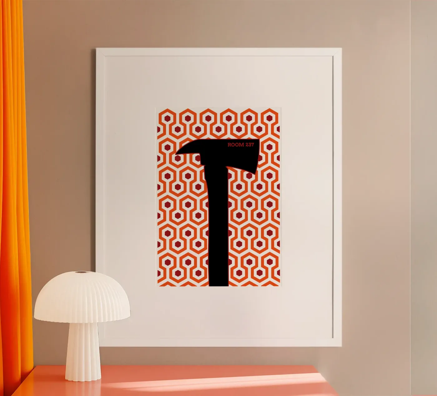 Room 237 poster by Mariel Toigo