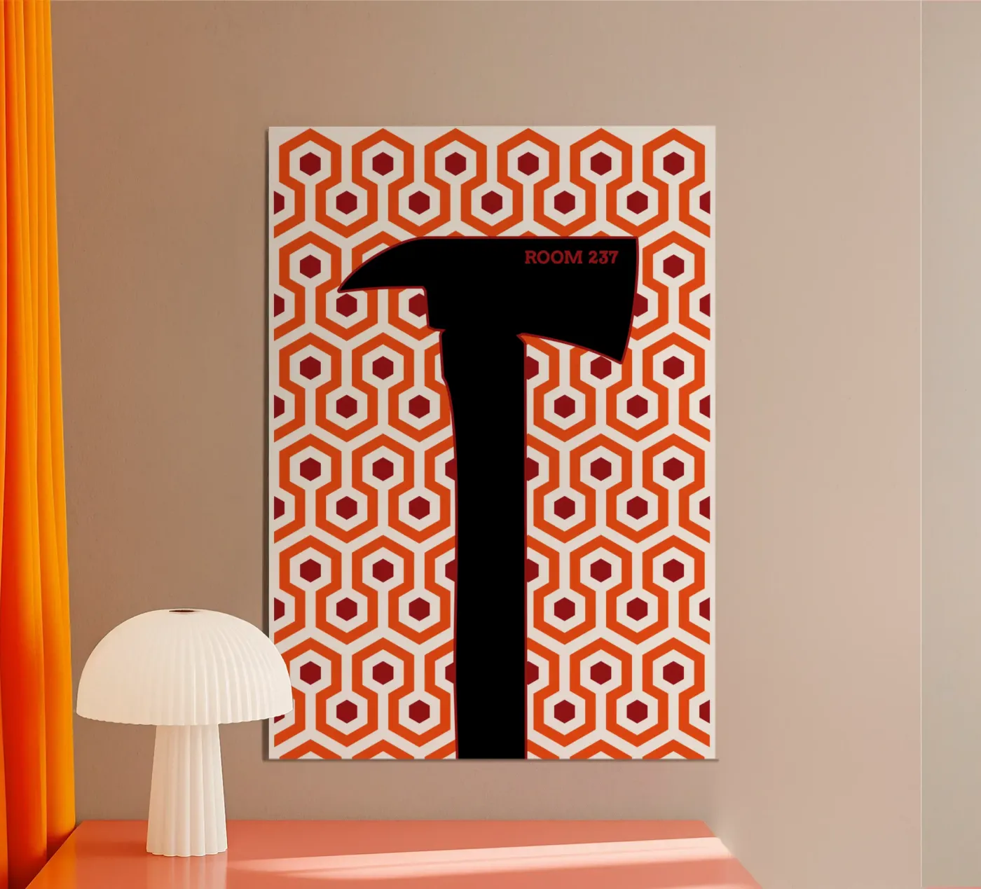 Room 237 poster by Mariel Toigo