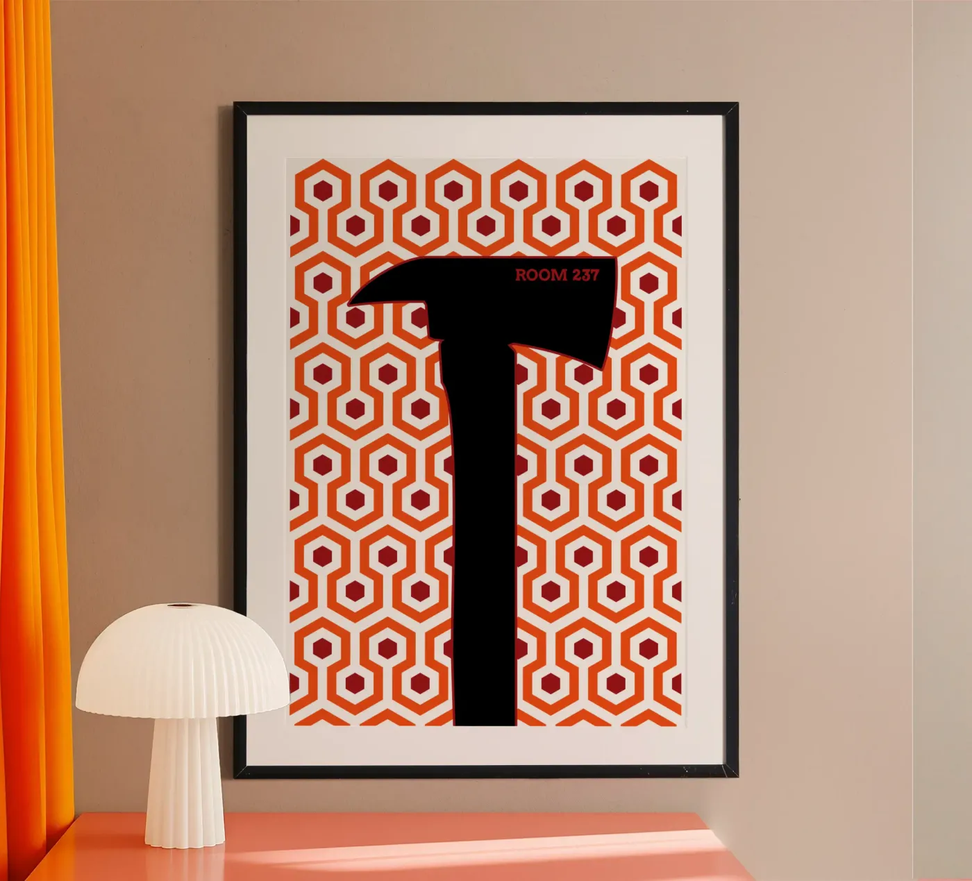 Room 237 poster by Mariel Toigo
