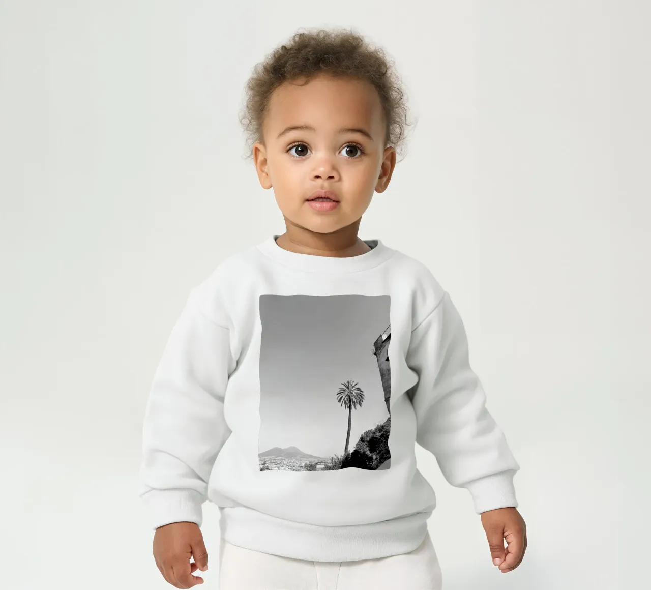 palmtree in napoli felpa neonato da Reiselust