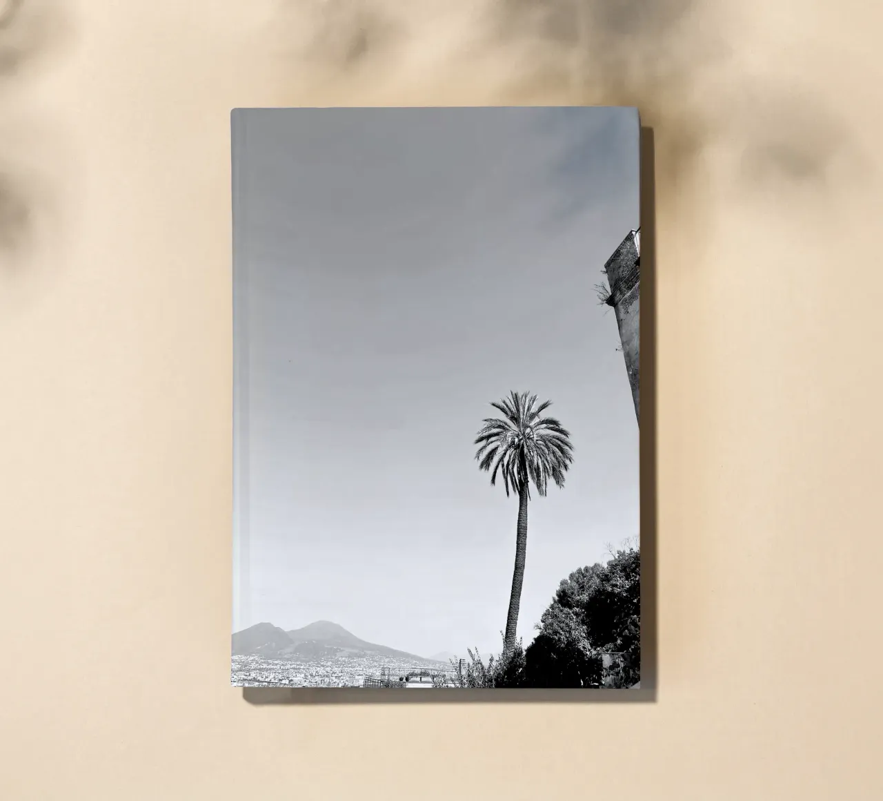 palmtree in napoli notebook by Reiselust