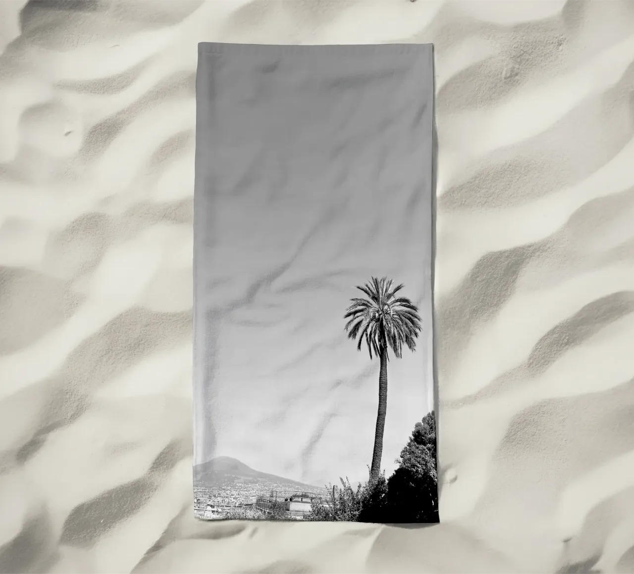 palmtree in napoli telo mare da Reiselust