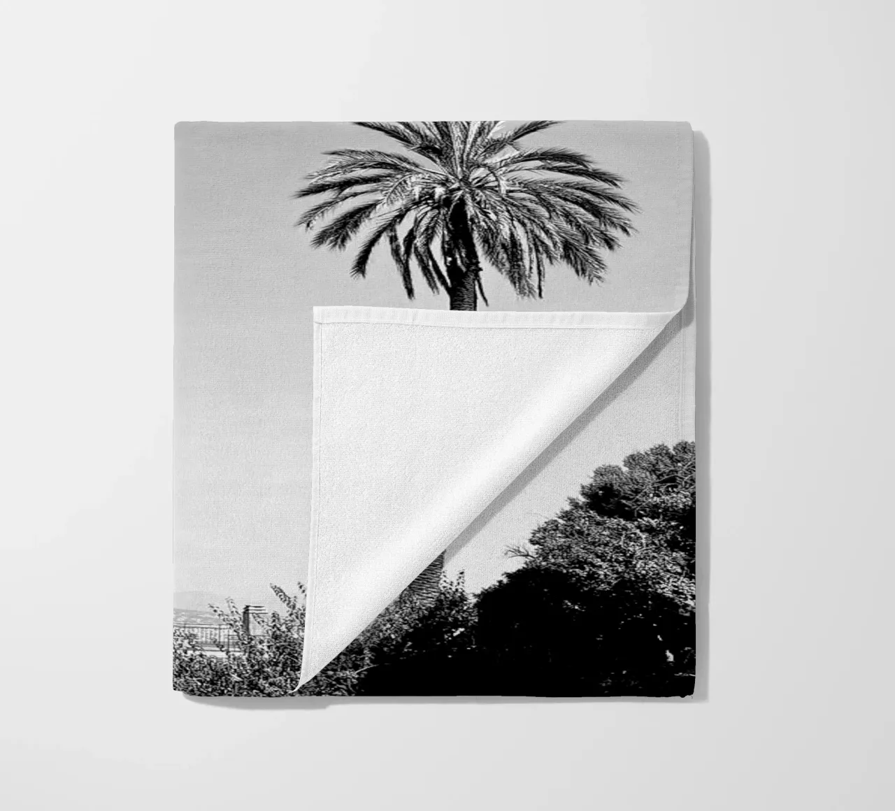 palmtree in napoli telo mare da Reiselust