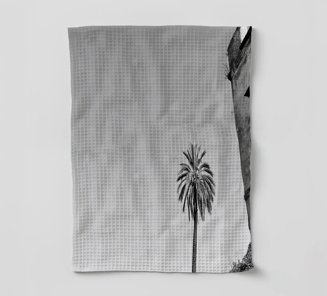 palmtree in napoli canovaccio da cucina da Reiselust