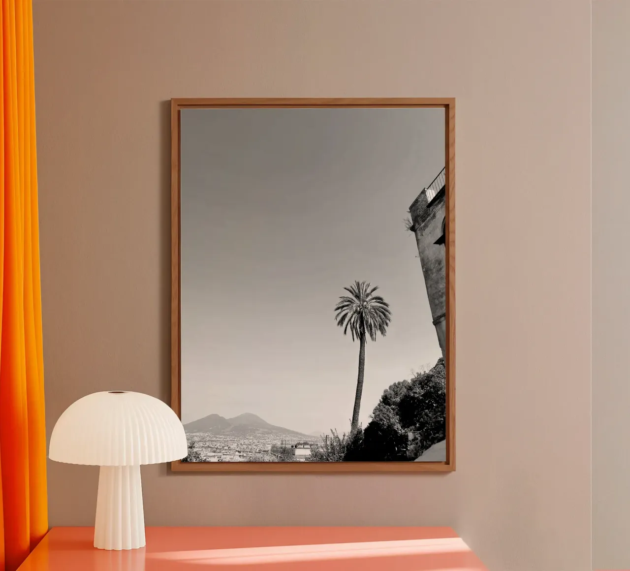 palmtree in napoli alluminio dibond da Reiselust