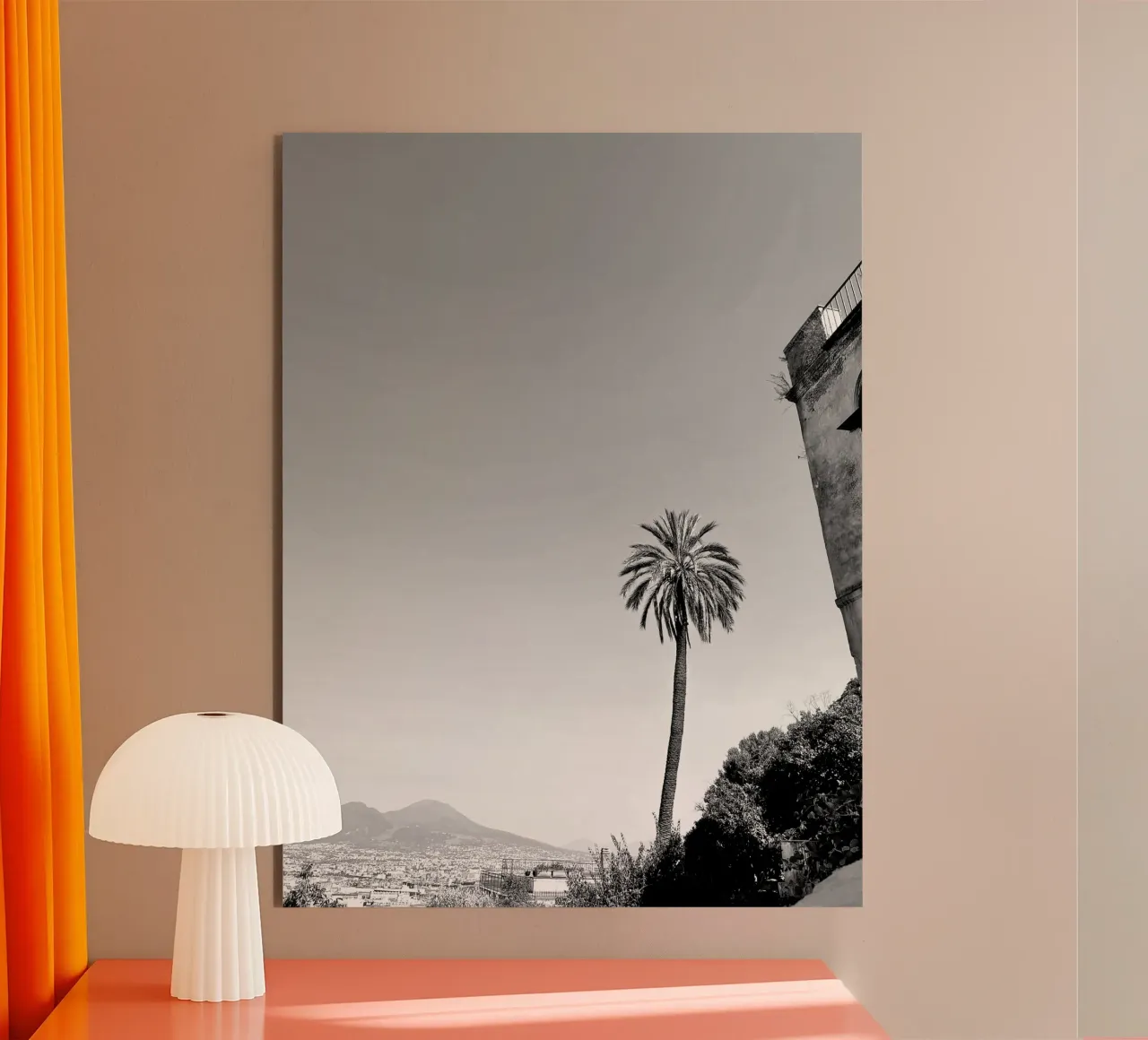 palmtree in napoli alluminio dibond da Reiselust