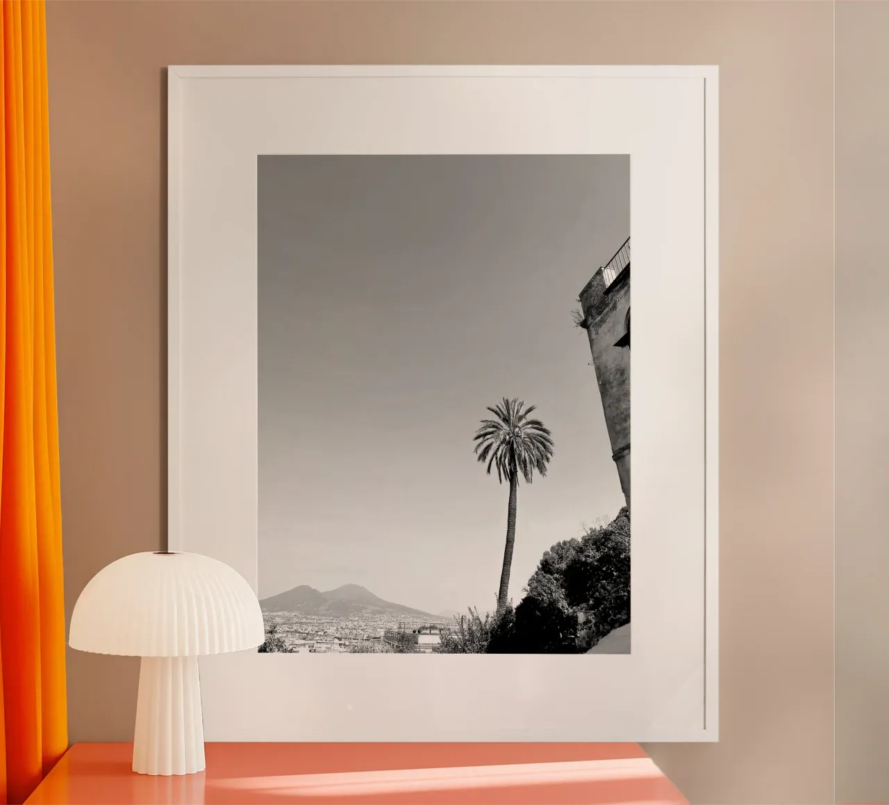 palmtree in napoli poster da Reiselust