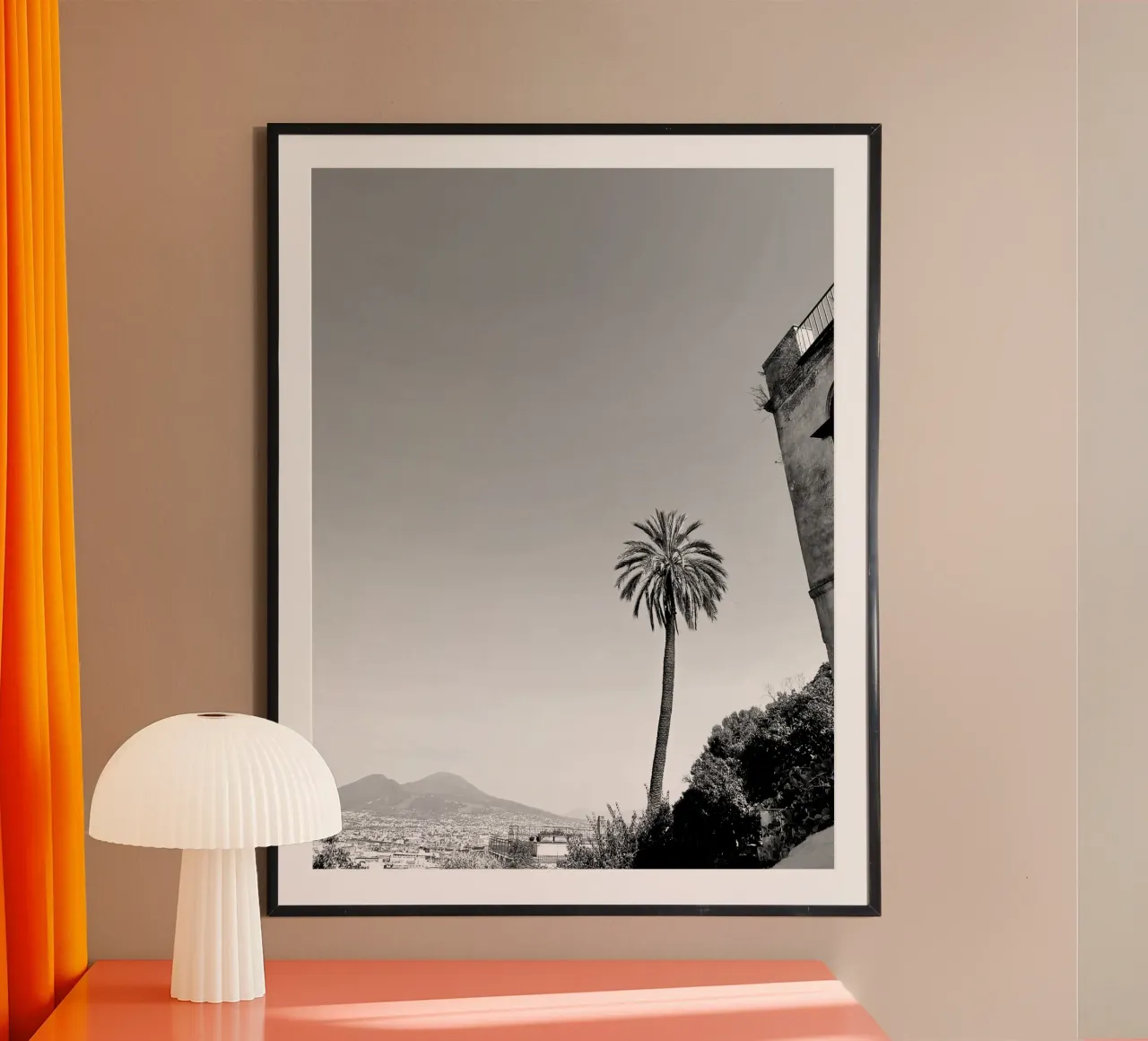 palmtree in napoli poster da Reiselust