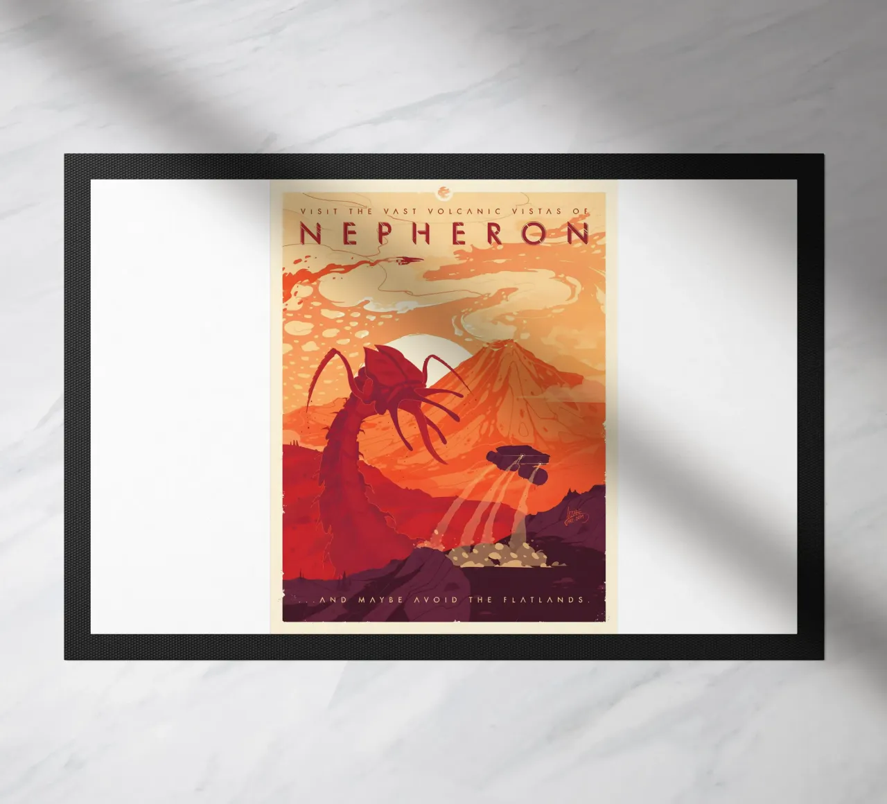 Visit Nepheron zerbino da Robert Hoff