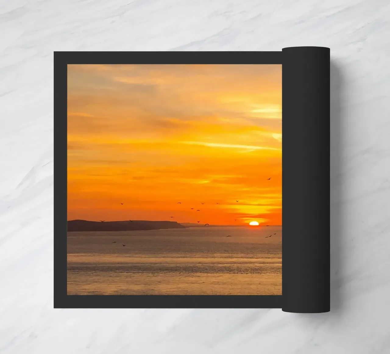 Sunset Coast zerbino da Stay Positive Design