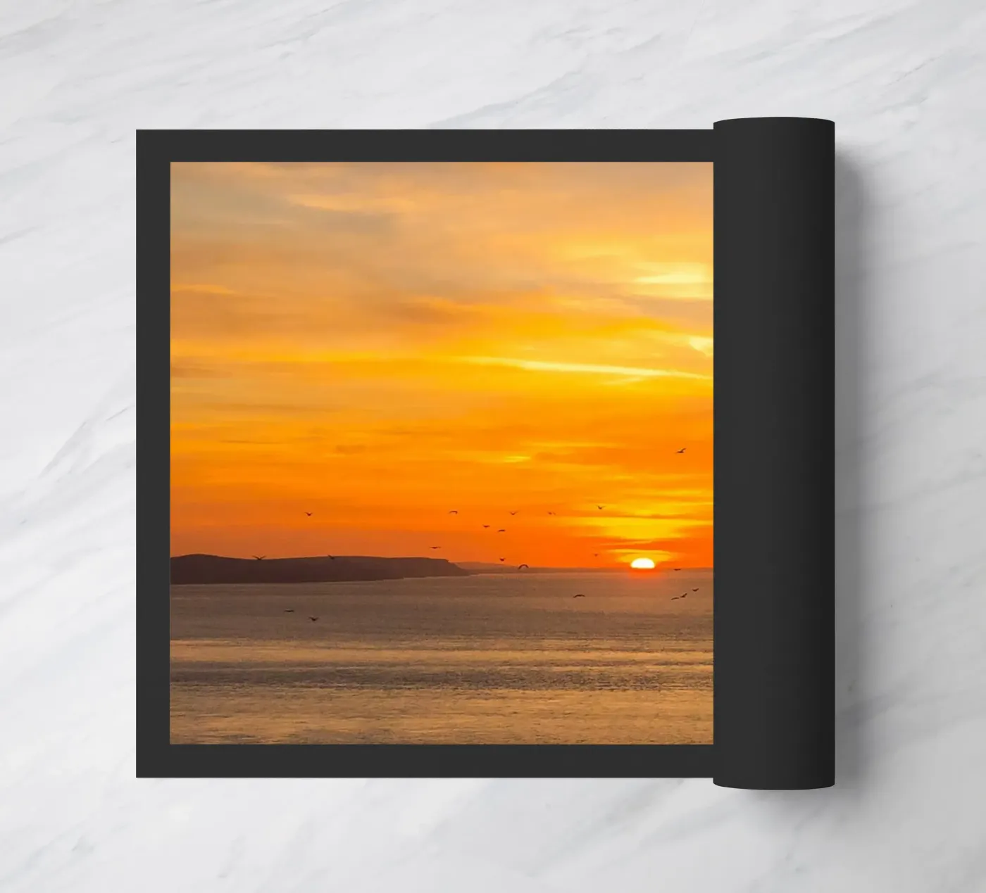 Sunset Coast zerbino da Stay Positive Design