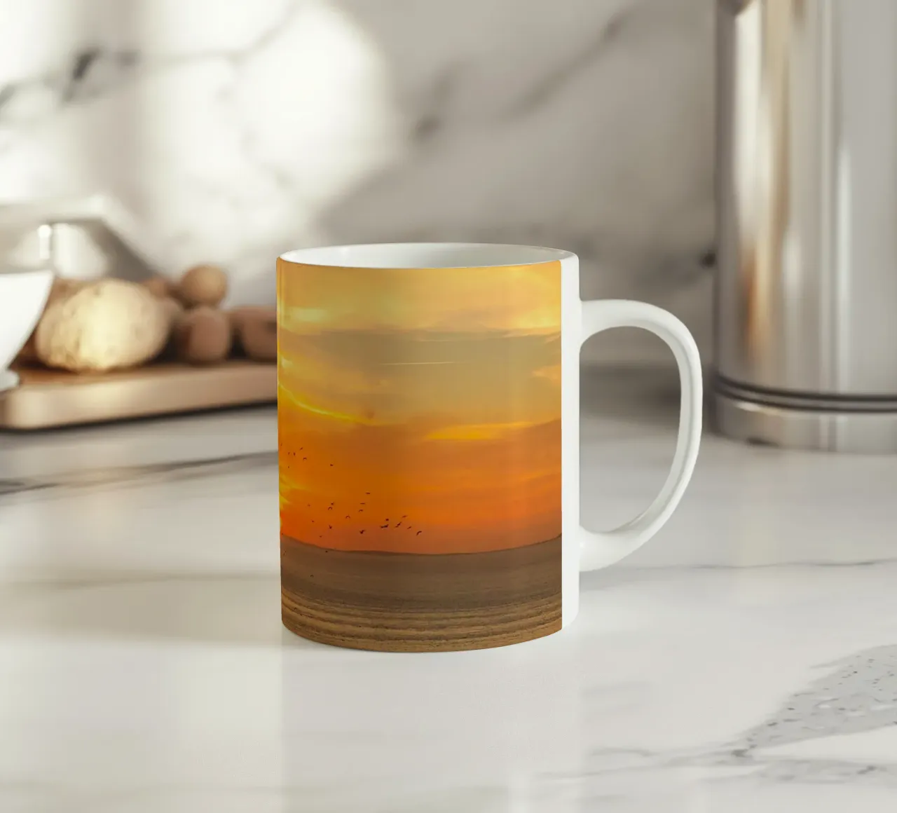 Sunset Coast tazza in ceramica da Stay Positive Design