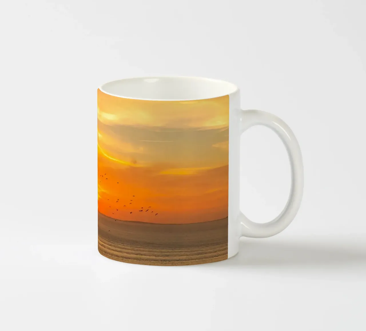 Sunset Coast tazza in ceramica da Stay Positive Design