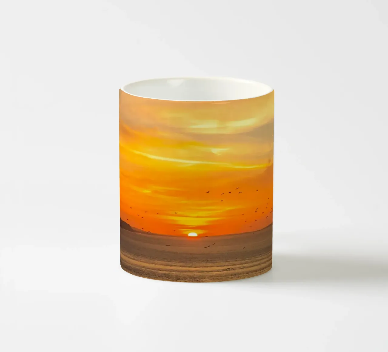 Sunset Coast tazza in ceramica da Stay Positive Design