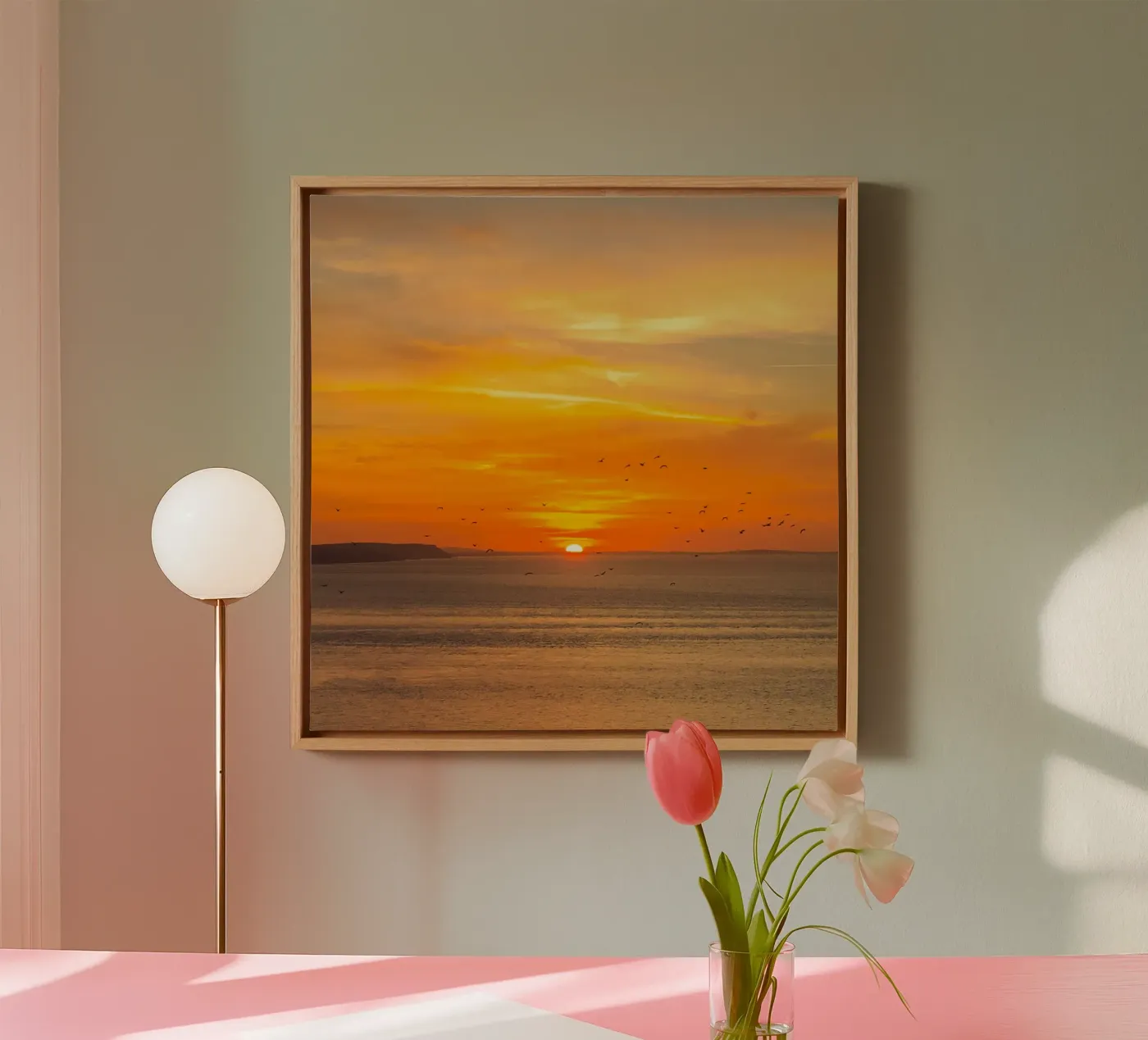 Sunset Coast tela da Stay Positive Design