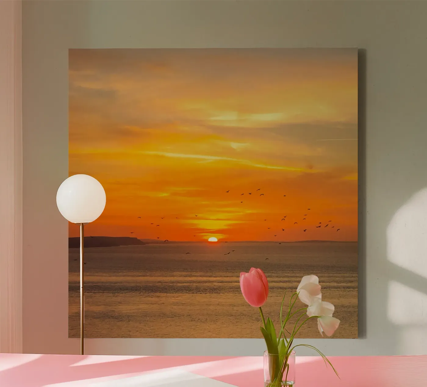 Sunset Coast tela da Stay Positive Design