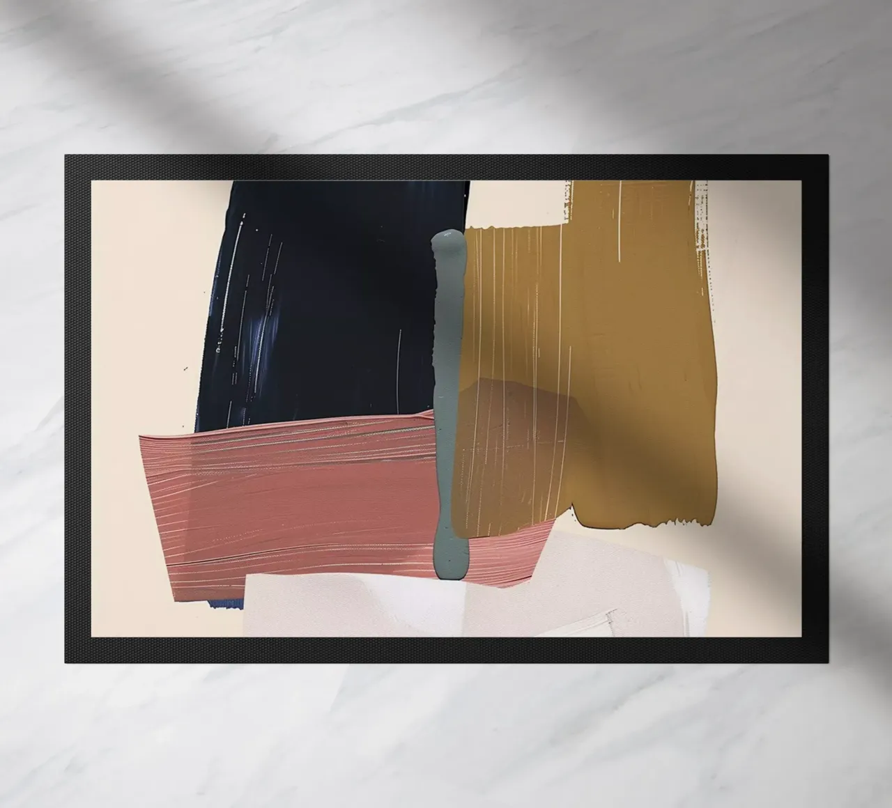 Strokes 1 doormat by LeDieg