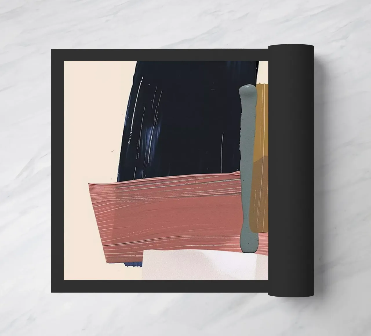 Strokes 1 doormat by LeDieg