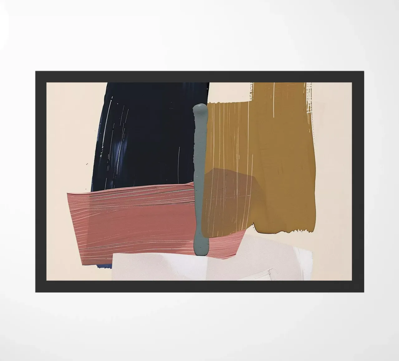 Strokes 1 doormat by LeDieg