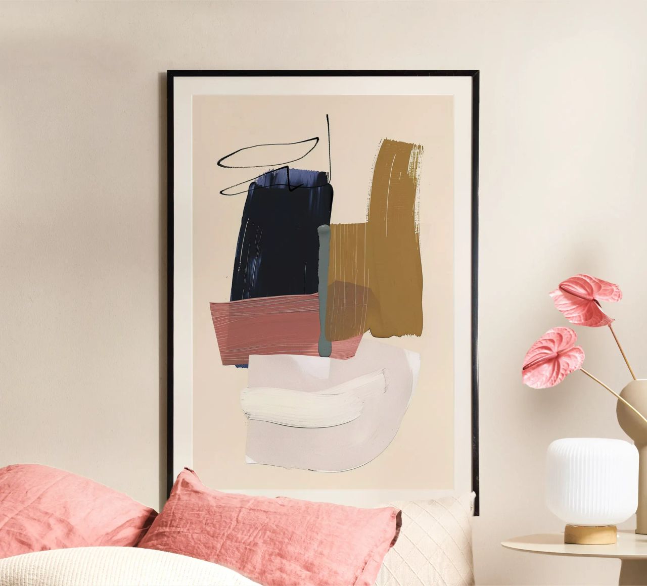 Strokes 1 poster by LeDieg
