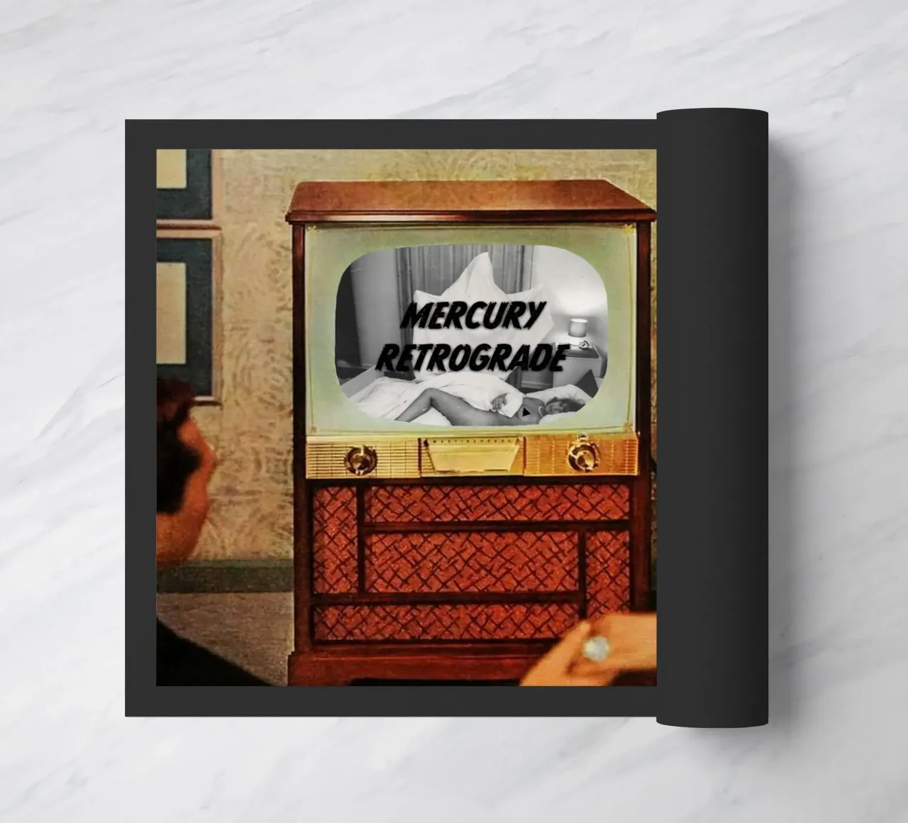 Spooky Mercury Retrograde zerbino da MsGonzalez