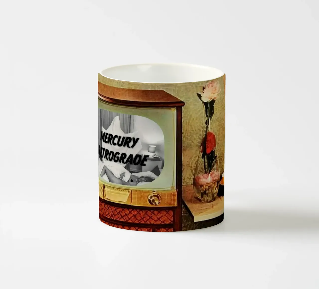 Spooky Mercury Retrograde tazza in ceramica da MsGonzalez