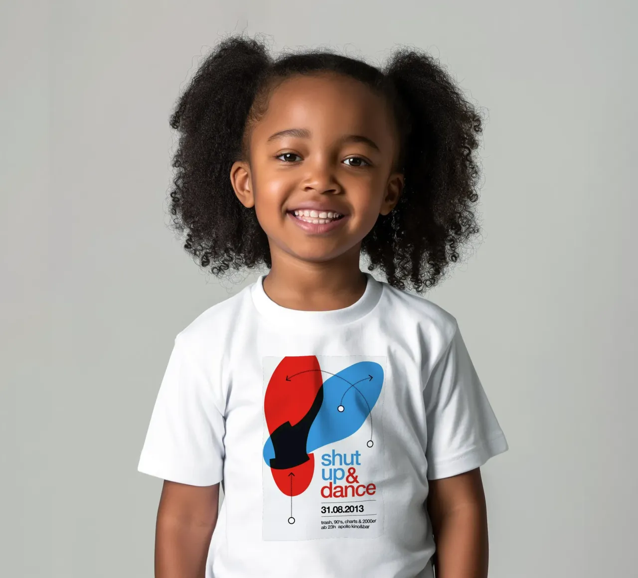 Shut Up And Dance! Kinder T-Shirt von Stephan Kochs