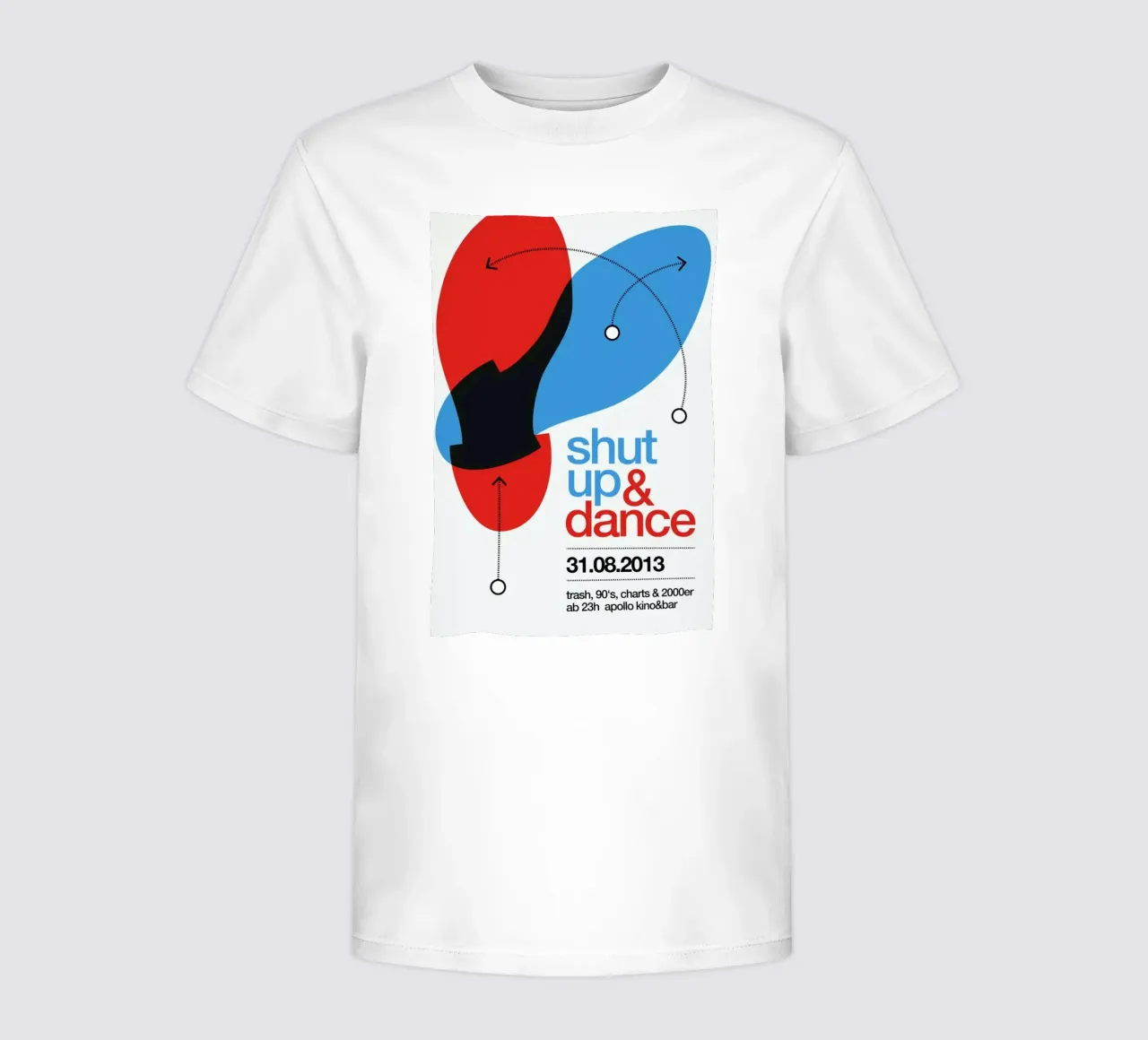 Shut Up And Dance! Kinder T-Shirt von Stephan Kochs