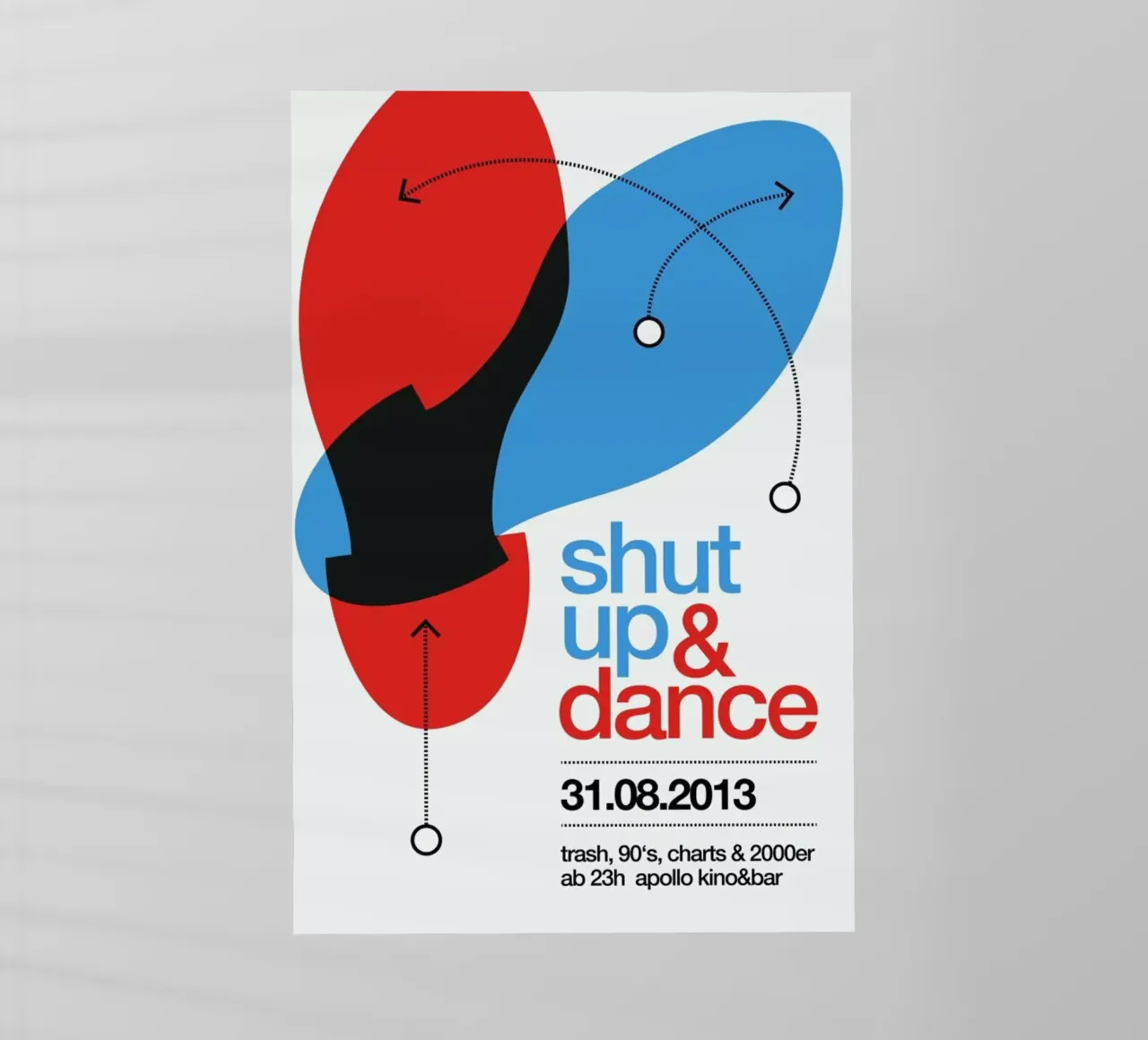 Shut Up And Dance! pellicola backlit da Stephan Kochs