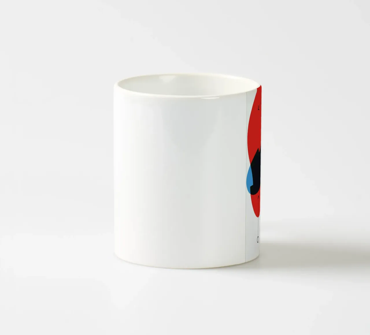Shut Up And Dance! tazza in ceramica da Stephan Kochs