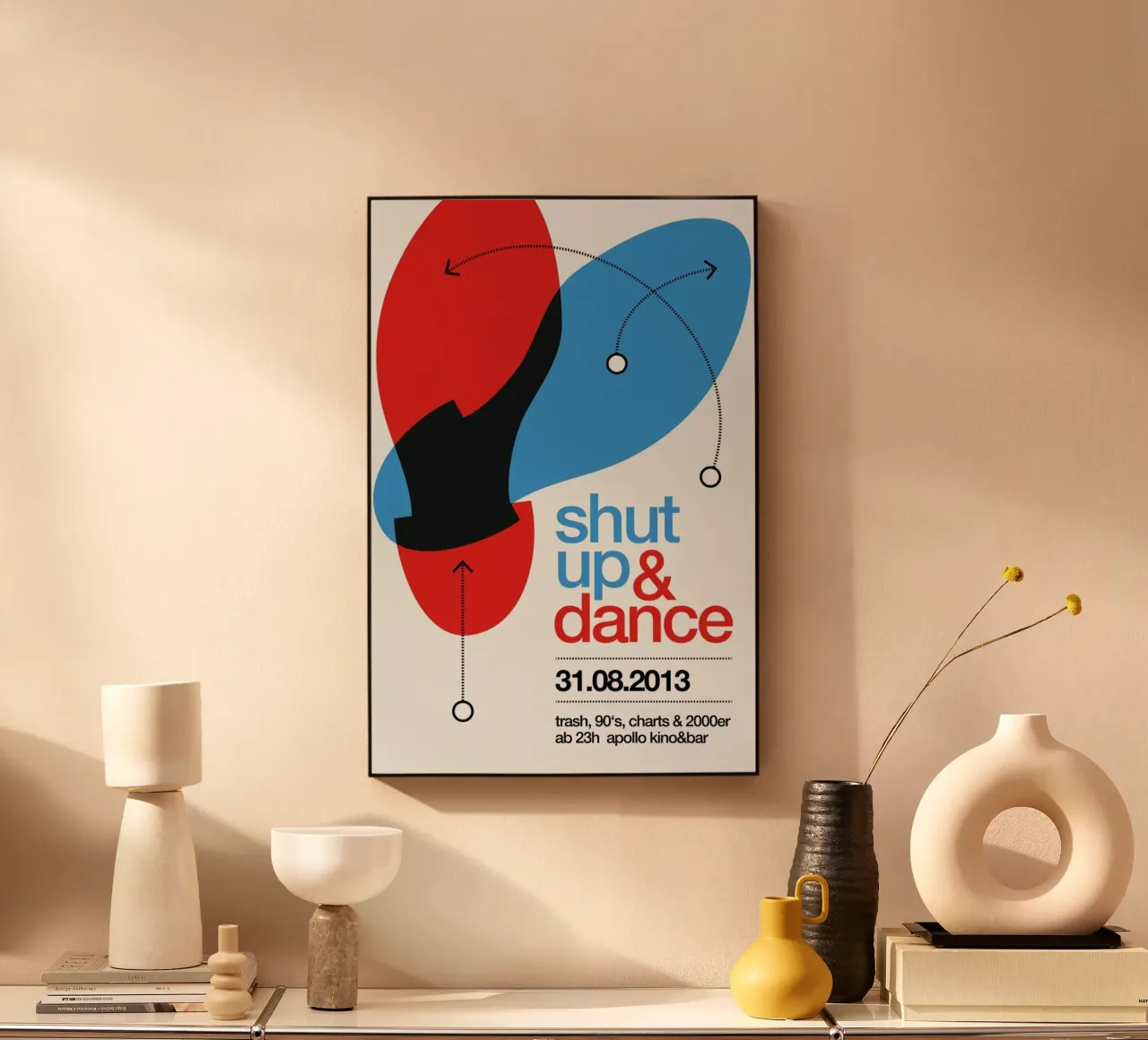 Shut Up And Dance! plexiglass da Stephan Kochs