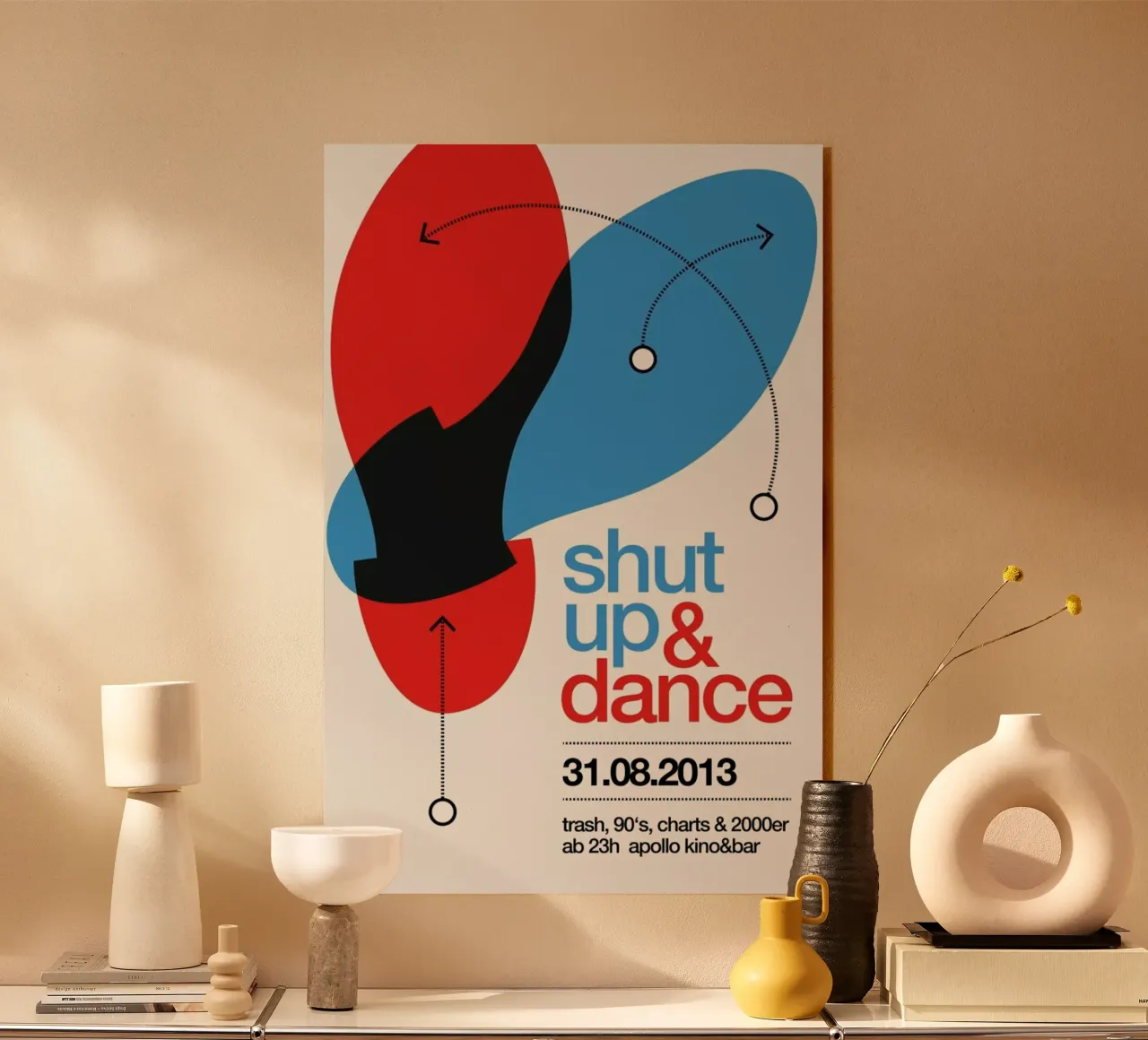 Shut Up And Dance! plexiglass da Stephan Kochs
