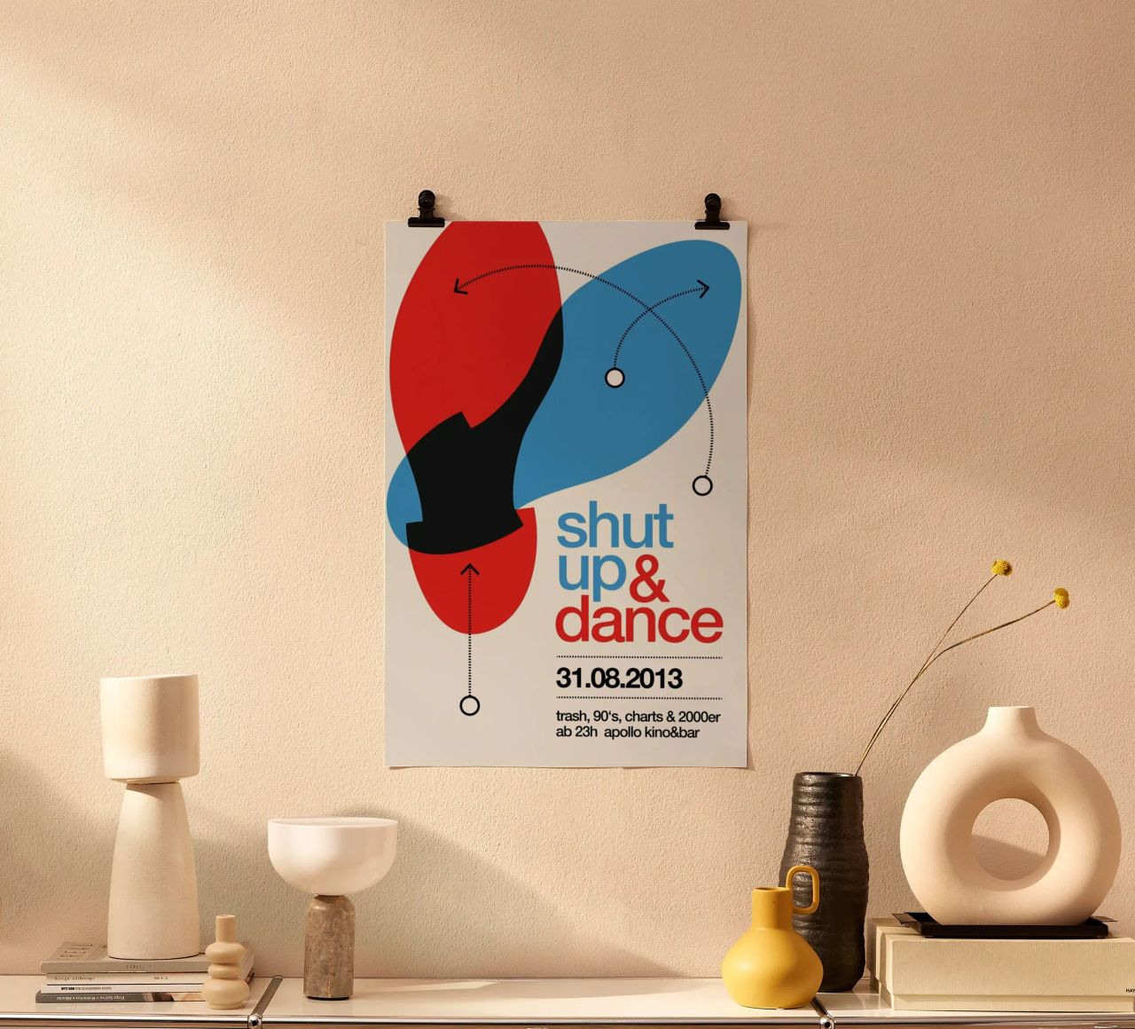 Shut Up And Dance! Poster von Stephan Kochs
