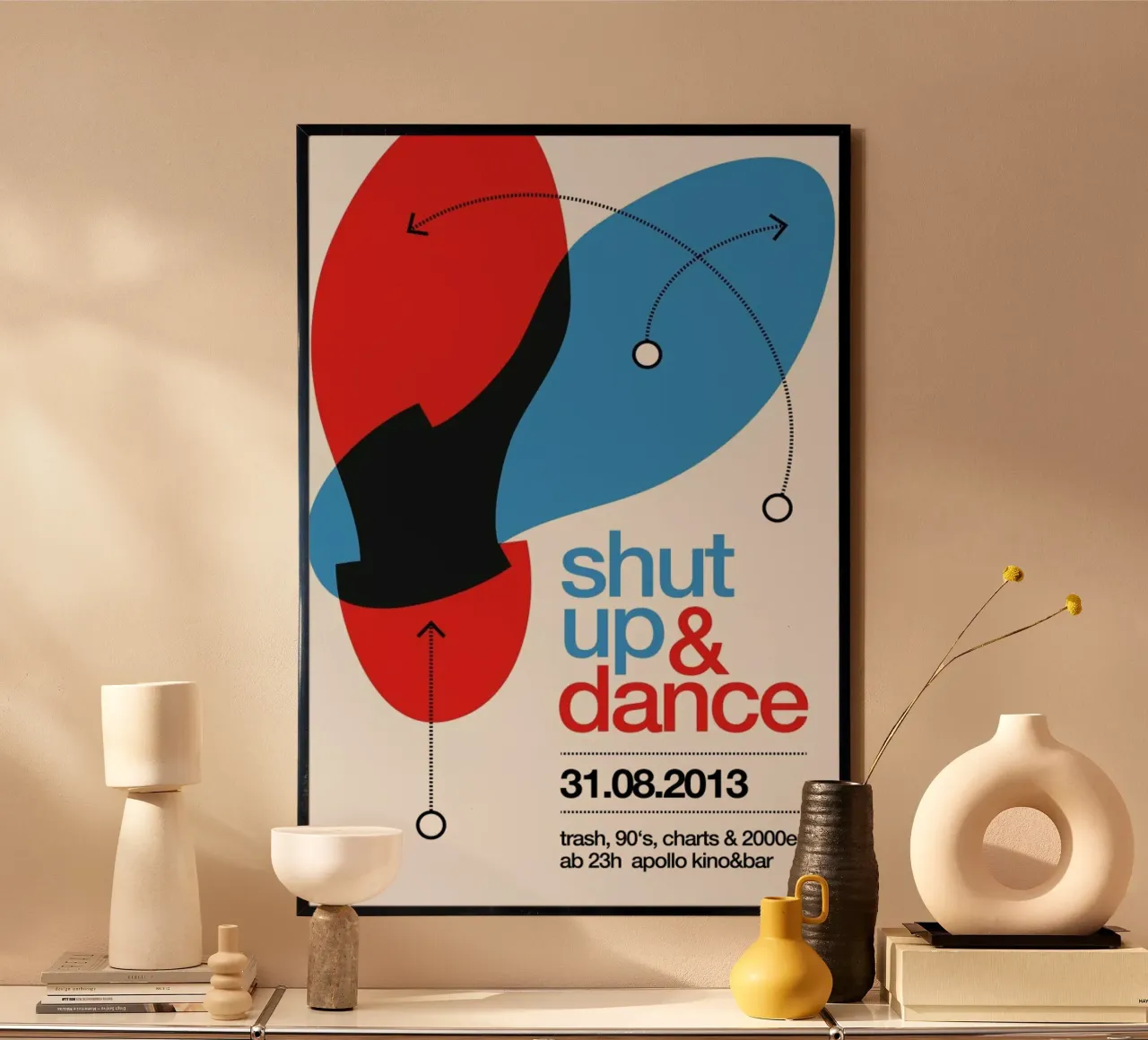 Shut Up And Dance! carta hahnemühle da Stephan Kochs