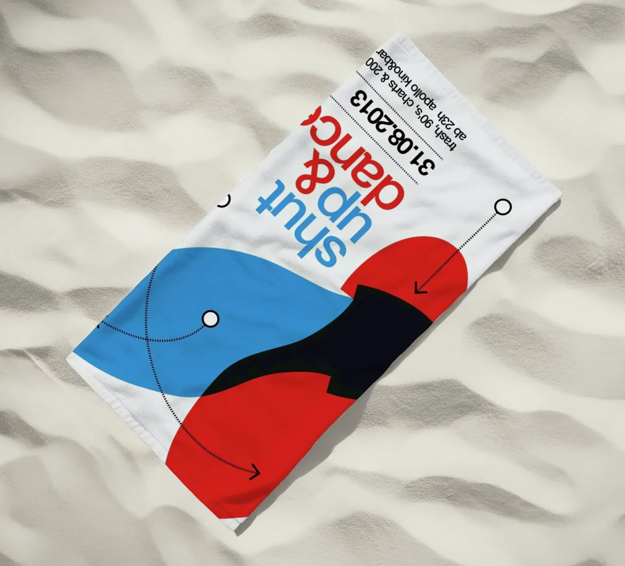 Shut Up And Dance! telo mare da Stephan Kochs