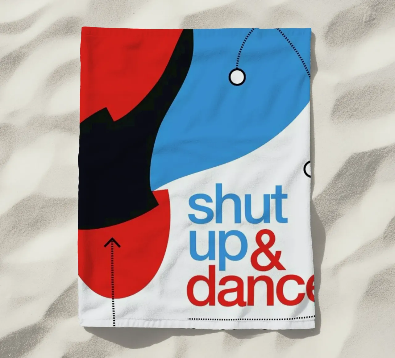 Shut Up And Dance! telo mare da Stephan Kochs