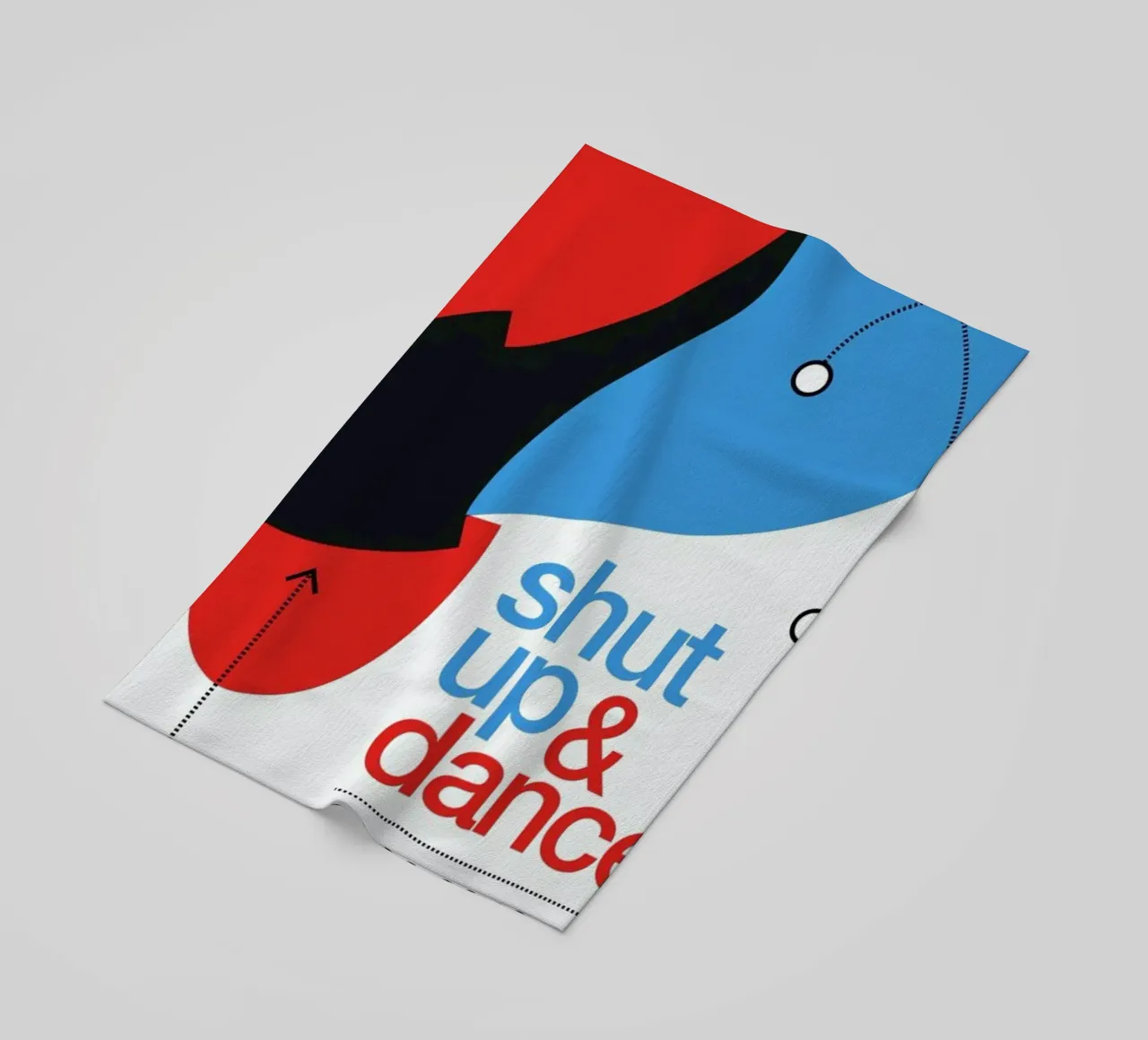 Shut Up And Dance! telo mare da Stephan Kochs