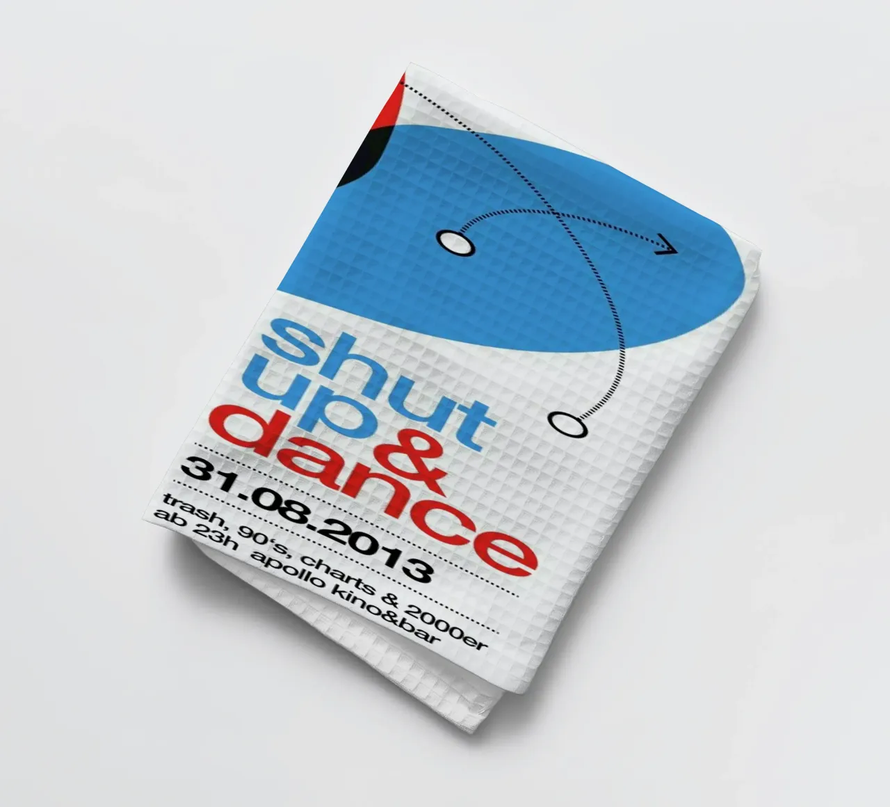 Shut Up And Dance! canovaccio da cucina da Stephan Kochs