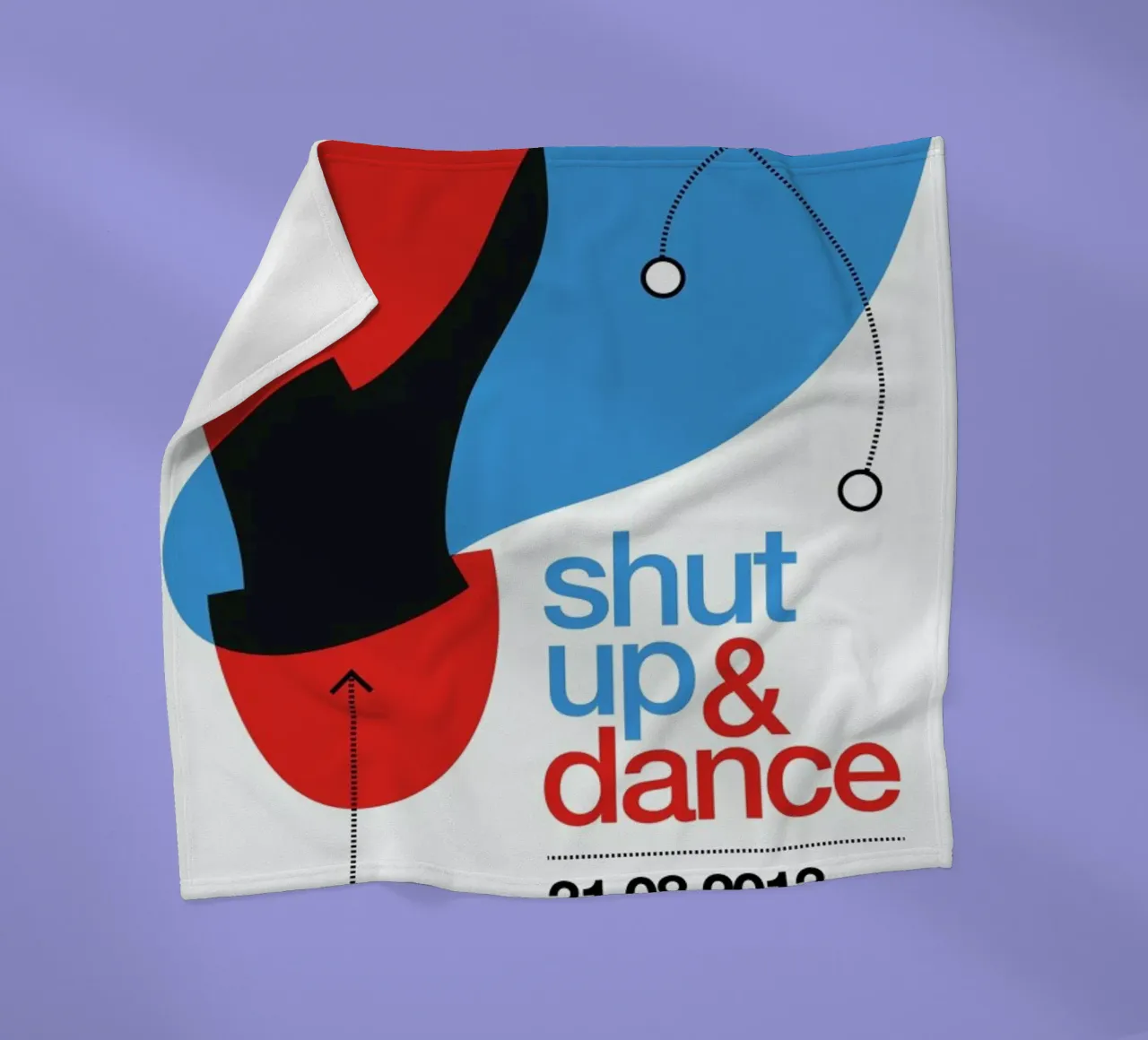 Shut Up And Dance! coperta in pile da Stephan Kochs