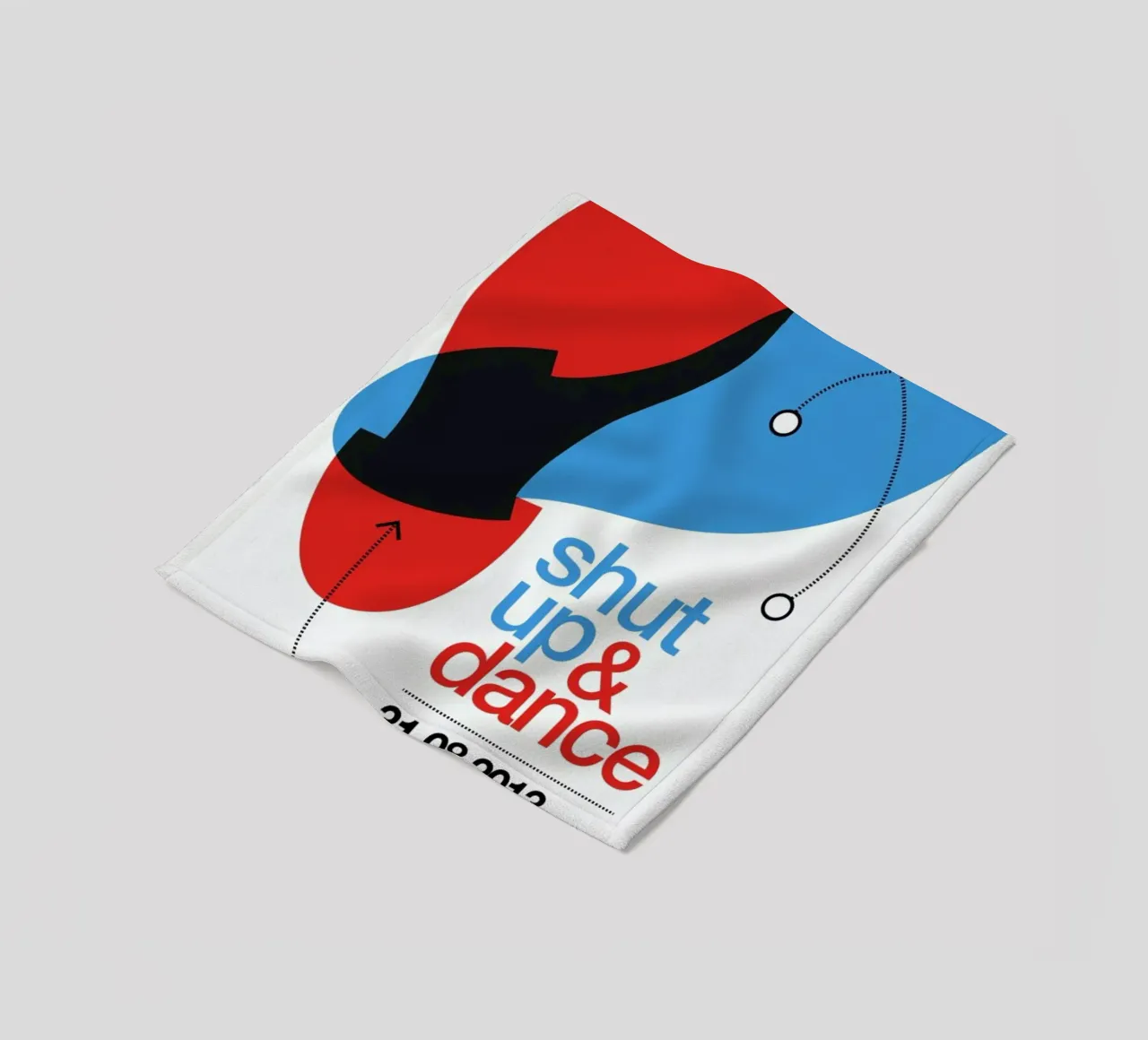 Shut Up And Dance! coperta in pile da Stephan Kochs