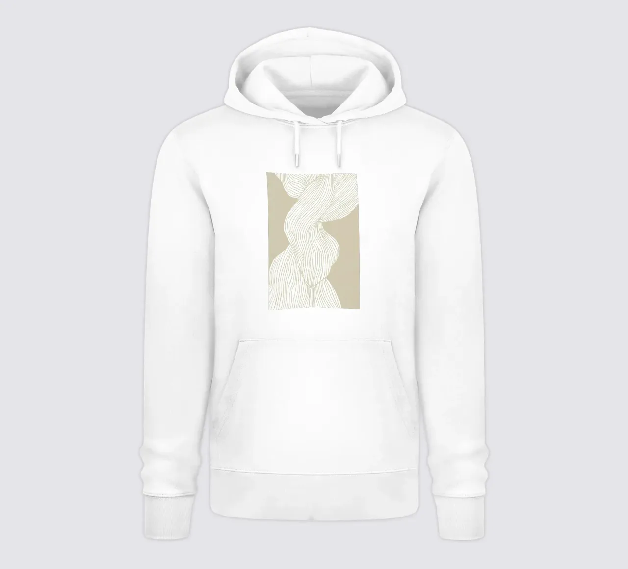 Fibers No 3 felpa con cappuccio da treechild
