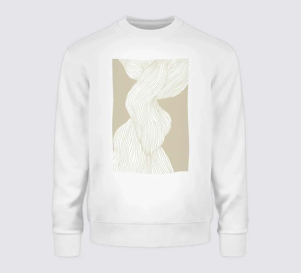 Fibers No 3 felpa da treechild