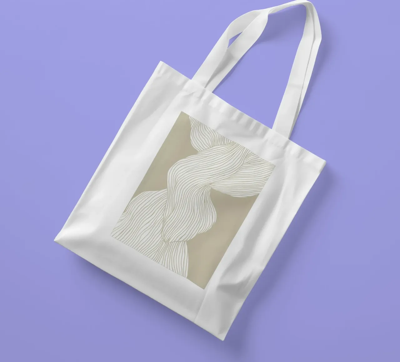 Fibers No 3 borsa in juta da treechild