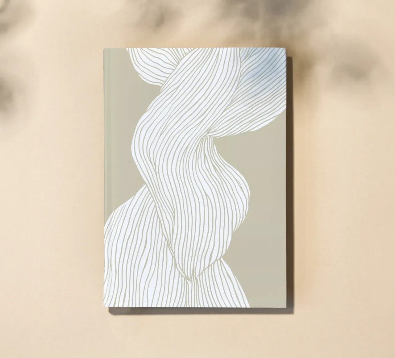 Fibers No 3 notebook by treechild