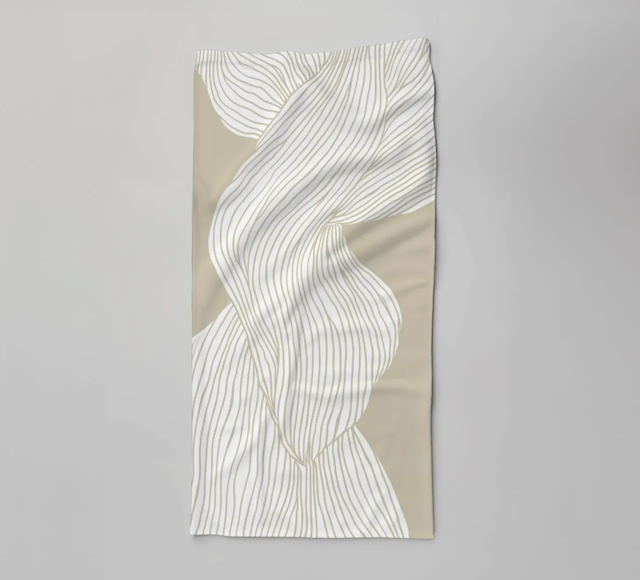 Fibers No 3 asciugamano da bagno da treechild