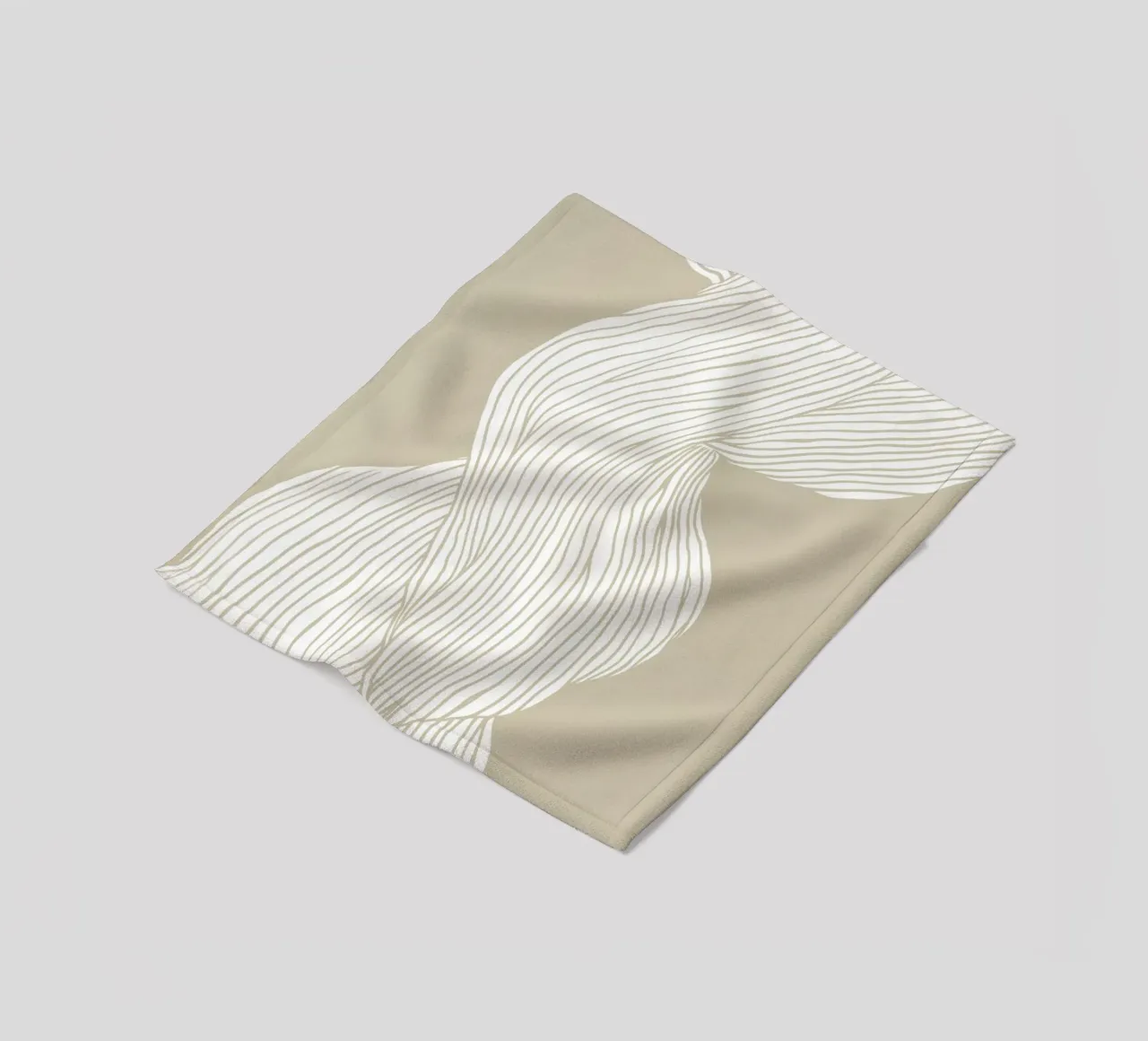 Fibers No 3 coperta in pile da treechild