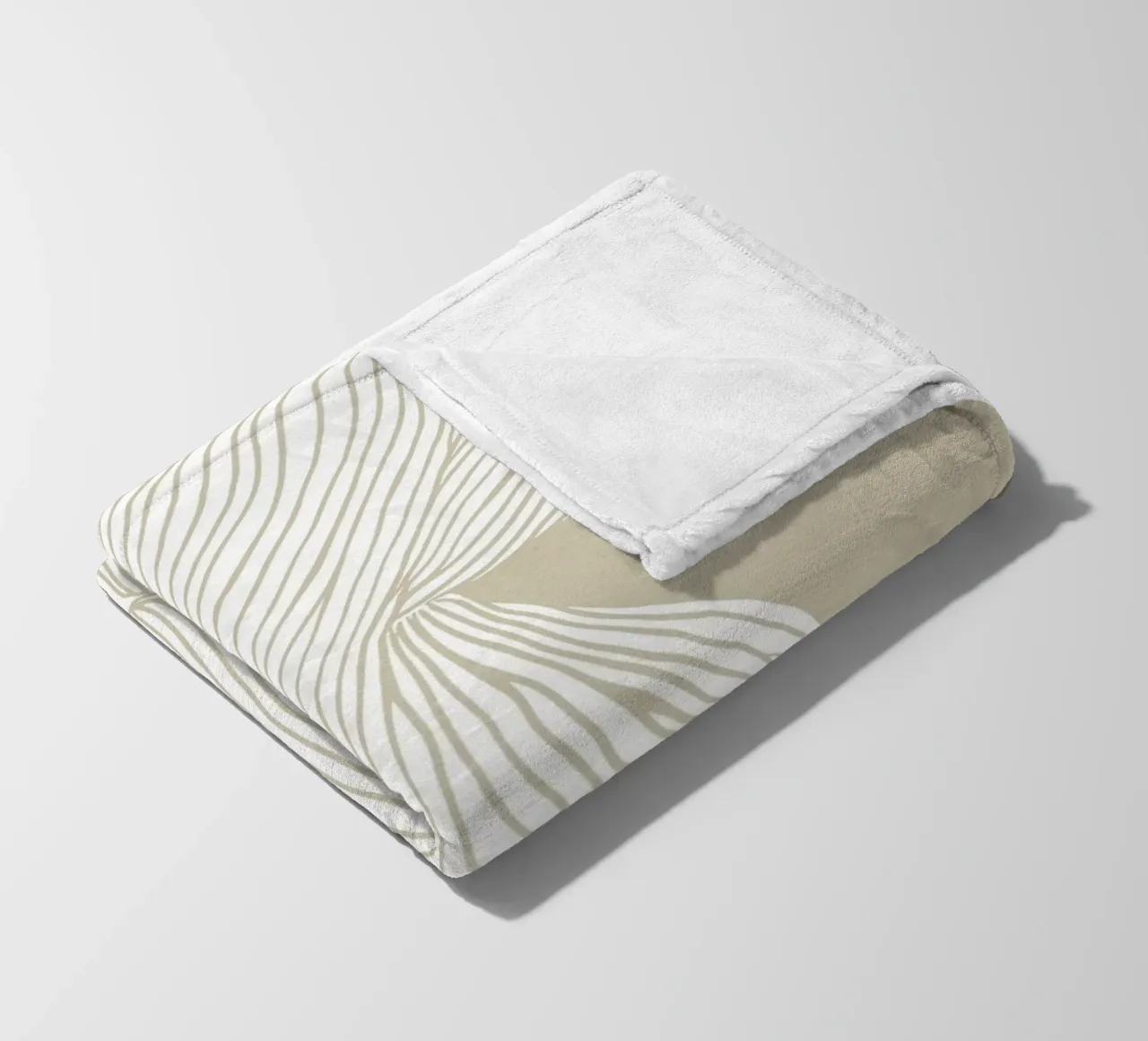 Fibers No 3 coperta in pile da treechild